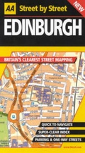 Cover: AA Street by Street Edinburgh - Automobile Association
