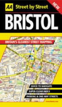 Abbildung von: AA Street by Street Bristol - Automobile Association