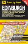 Cover: AA Street by Street Edinburgh - Automobile Association
