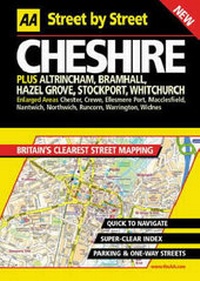 Abbildung von: AA Street by Street Cheshire - Automobile Association