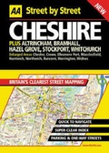 Cover: AA Street by Street Cheshire - Automobile Association
