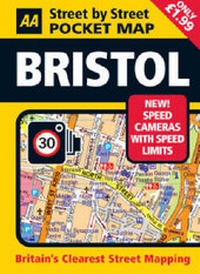 Abbildung von: Bristol Pocket Map - Automobile Association