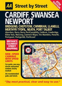 Abbildung von: Cardiff, Swansea, Newport: Maxi - Automobile Association