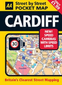 Abbildung von: Cardiff Pocket Map - Automobile Association