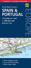 Cover: Spain and Portugal - Automobile Association