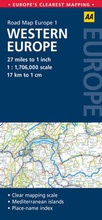 Cover: Western Europe - Automobile Association
