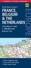 Cover: France and Benelux - Automobile Association