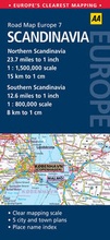 Cover: Scandinavia - Automobile Association