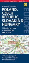 Cover: Poland, Czech Republic, Slovakia and Hungary - Automobile Association