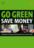 Cover: Go Green, Save Money - Automobile Association