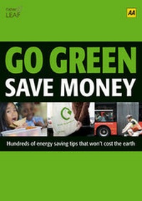 Enlarge image Cover: Go Green, Save Money - Automobile Association