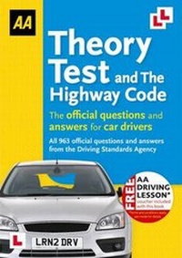 Enlarge image Cover: AA Theory Test and the Highway Code - Automobile Association