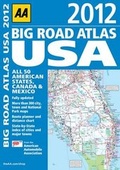 Cover: Big Road Atlas USA 2012 - Automobile Association