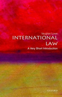 Abbildung von: International Law - Oxford University Press