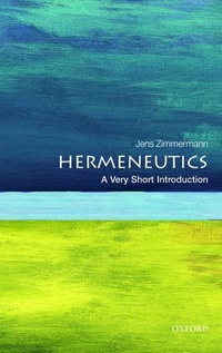 Enlarge image Cover: Hermeneutics - Oxford University Press