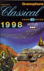Cover: Gramophone Classical Good CD Guide 1998 - Omnibus Press
