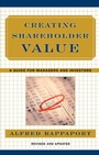 Cover: Creating Shareholder Value - The Free Press
