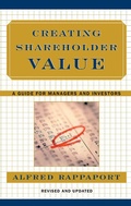 Cover: Creating Shareholder Value - The Free Press