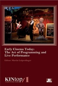 Cover: Early Cinema Today - John Libbey Publishing