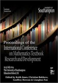 Cover: Proceedings of the International Conference on Mathematics Textbook Research and Development (ICMT-2014) - Southampton Education School