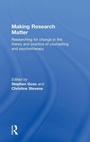 Cover: Making Research Matter - Routledge