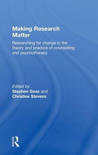 Enlarge image Cover: Making Research Matter - Routledge