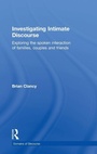 Cover: Investigating Intimate Discourse - Routledge