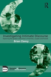 Enlarge image Cover: Investigating Intimate Discourse - Routledge
