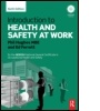 Cover: Introduction to Health and Safety at Work - Taylor & Francis