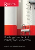 Cover: Routledge Handbook of Industry and Development - Routledge