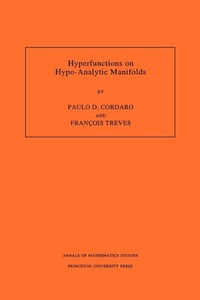 Abbildung von: Hyperfunctions on Hypo-Analytic Manifolds - Princeton University Press