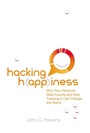 Cover: Hacking Happiness - TarcherPerigee