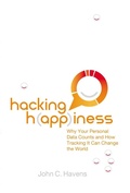 Cover: Hacking Happiness - TarcherPerigee
