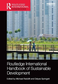 Enlarge image Cover: Routledge International Handbook of Sustainable Development - Routledge