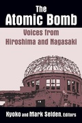 Cover: The Atomic Bomb: Voices from Hiroshima and Nagasaki - Routledge