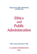 Cover: Ethics and Public Administration - Routledge