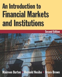 Enlarge image Cover: An Introduction to Financial Markets and Institutions - Routledge