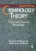 Cover: Criminology Theory - Routledge
