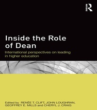 Enlarge image Cover: Inside the Role of Dean - Routledge