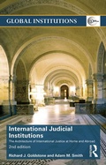 Cover: International Judicial Institutions - Routledge
