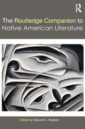 Cover: The Routledge Companion to Native American Literature - Routledge