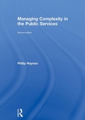 Cover: Managing Complexity in the Public Services - Routledge