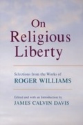Cover: On Religious Liberty - The Belknap Press