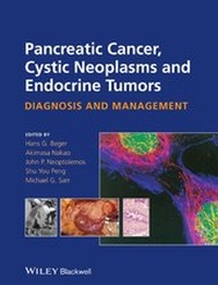 Abbildung von: Pancreatic Cancer, Cystic Neoplasms and Endocrine Tumors - Wiley-Blackwell
