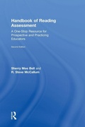 Cover: Handbook of Reading Assessment - Routledge