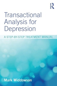 Bild vergrößern Bild: Transactional Analysis for Depression - Routledge