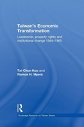 Cover: Taiwan's Economic Transformation - Routledge