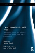 Cover: 1989 as a Political World Event - Routledge