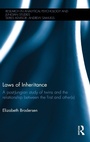 Cover: Laws of Inheritance - Routledge