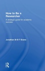 Cover: How to Be a Researcher - Routledge